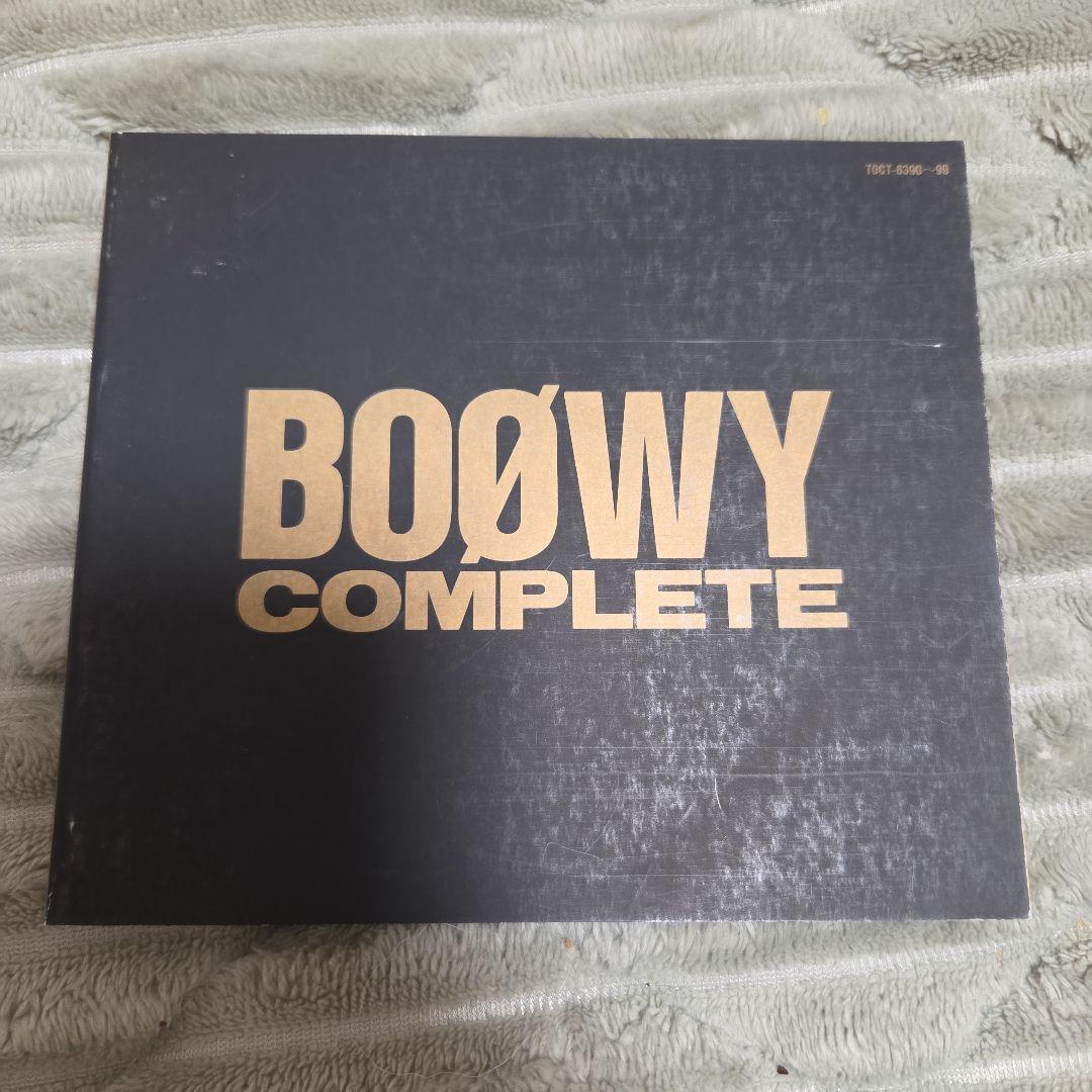 BOØWYコンプリートBOX 10枚組 セット　限定盤　氷室京介　ボウイ