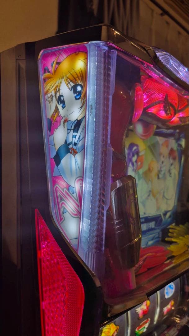 《るる》【送料込】【パチスロ】【実機】魔法少女リリカルなのは 不要機