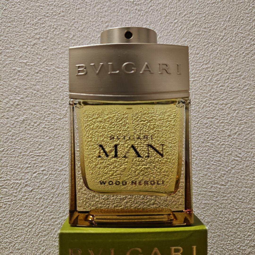 底値　60ml BVLGARI MAN WOOD NEROLI 香水