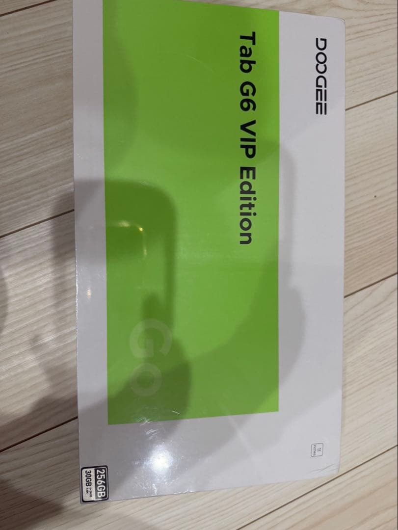 【新品】11インチ Android 15 タブレットDOOGEE G6 セット版