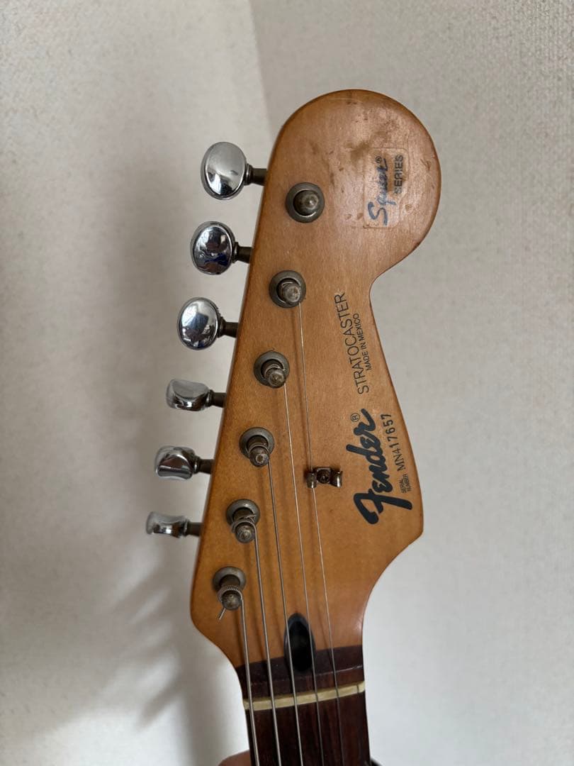 ギター Fender Mexico Stratocaster Squier Series