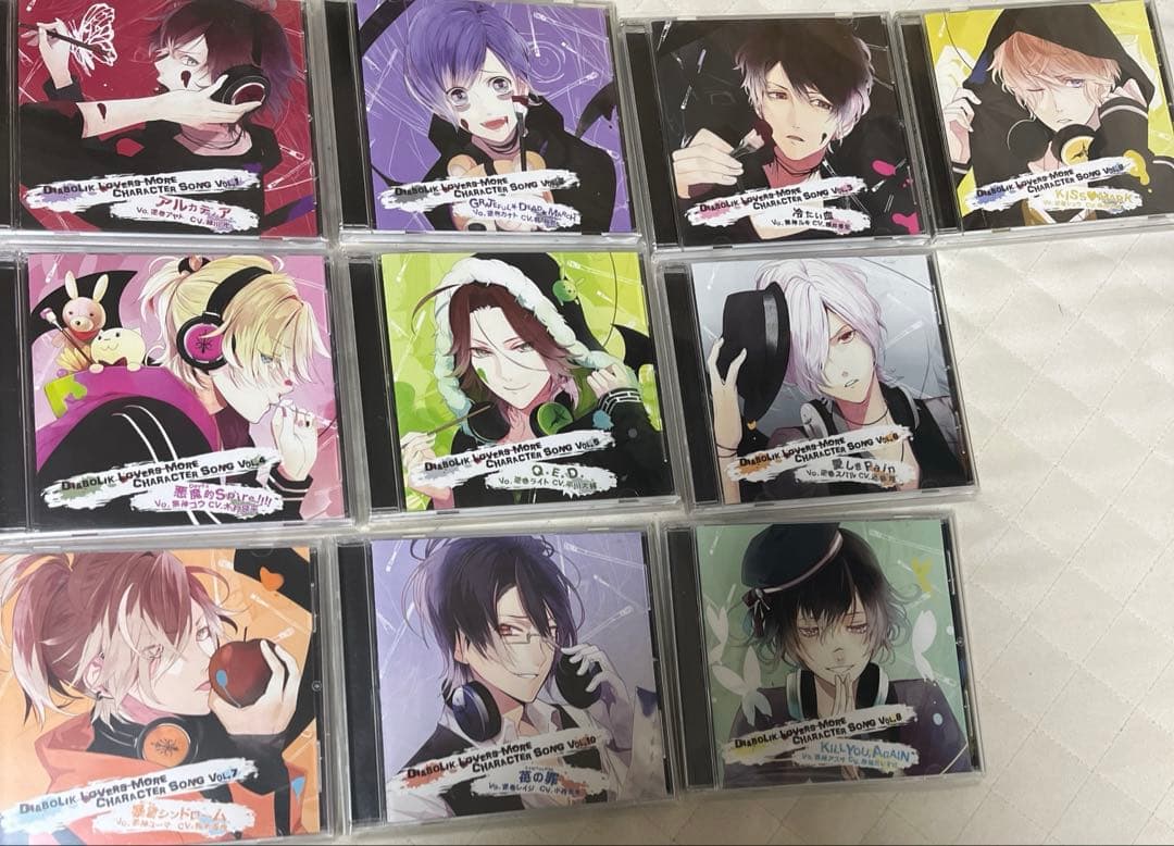 ディアラバ cd 大量 まとめ売り