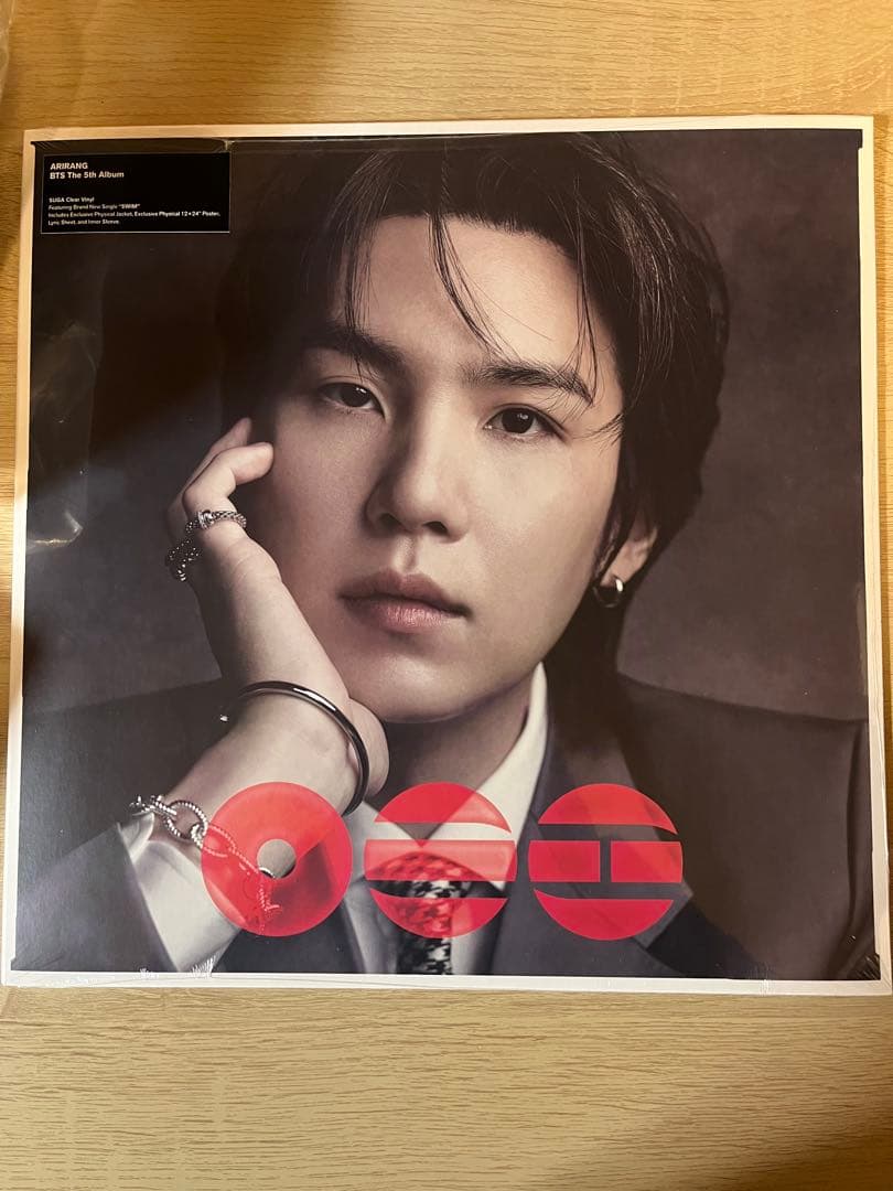 BTS ARIRANG Standardvinyl SUGA おまけ付き