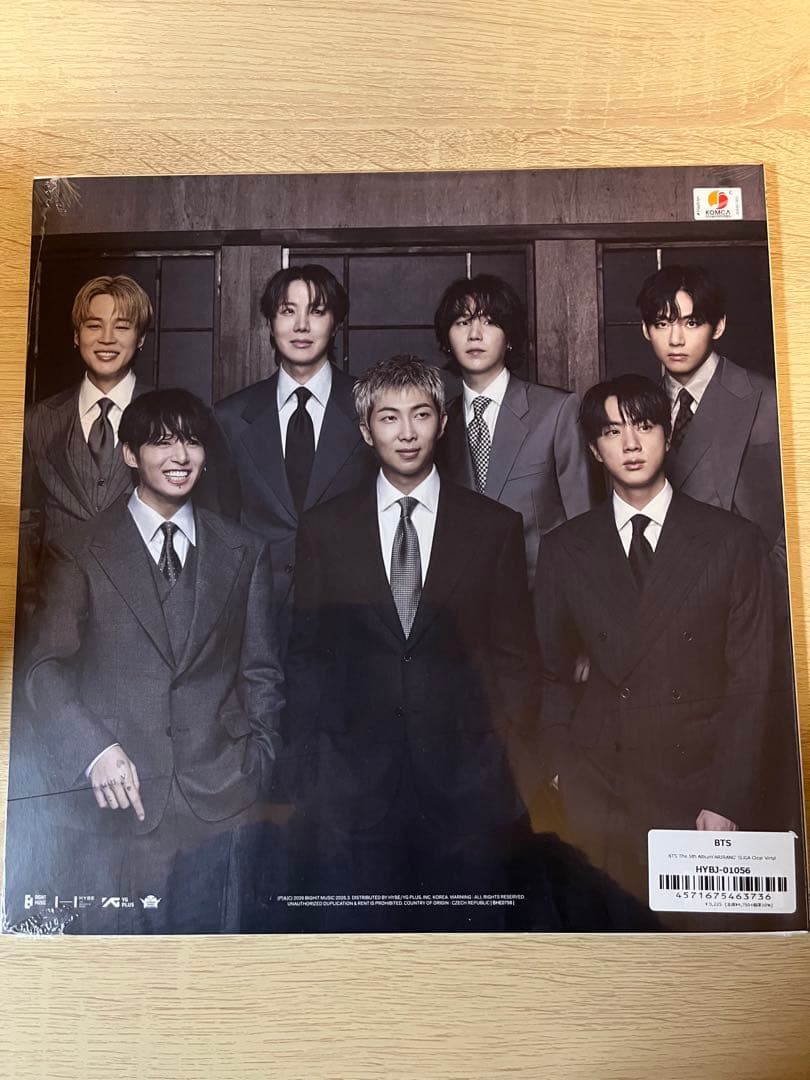 BTS ARIRANG Standardvinyl SUGA おまけ付き