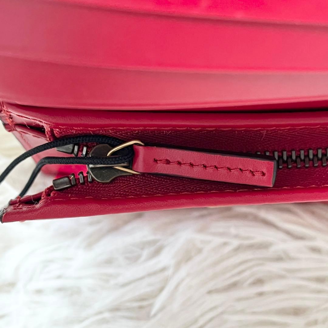 新品✨GUCCI グッチ　チェリー　GGスプリーム　2つ折財布　476050