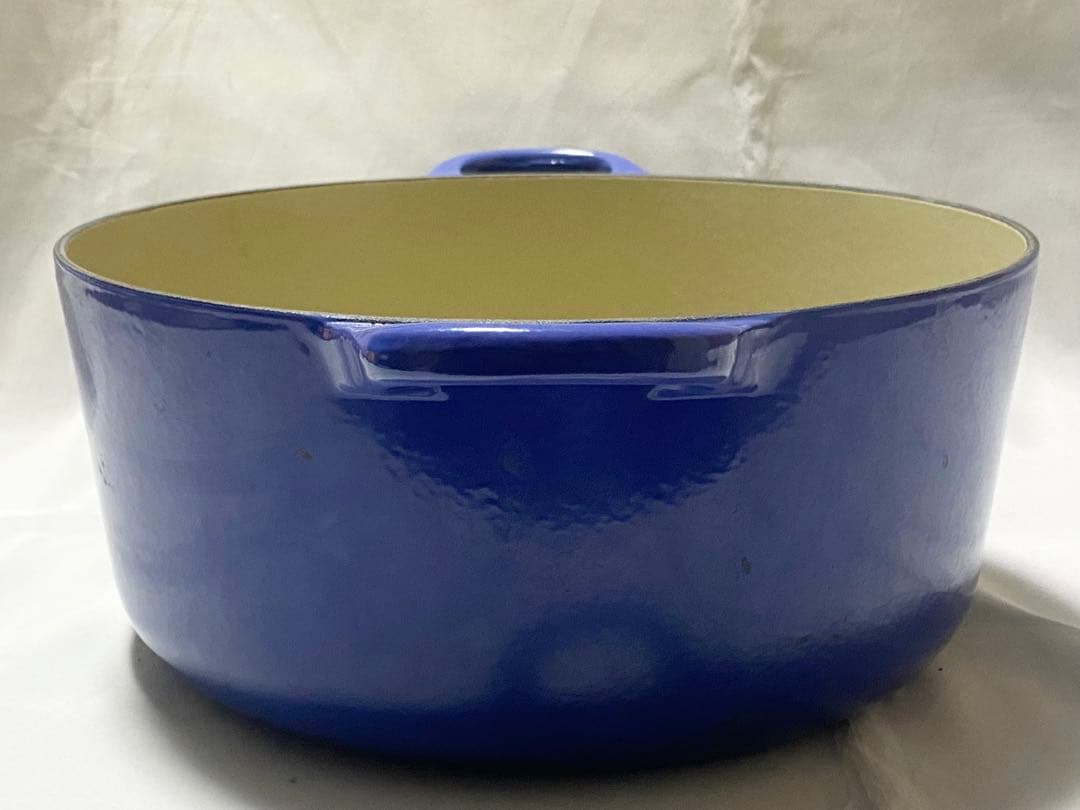 2T11 LE CREUSET ル・クルーゼ ココット・ロンド 両手鍋 26cm