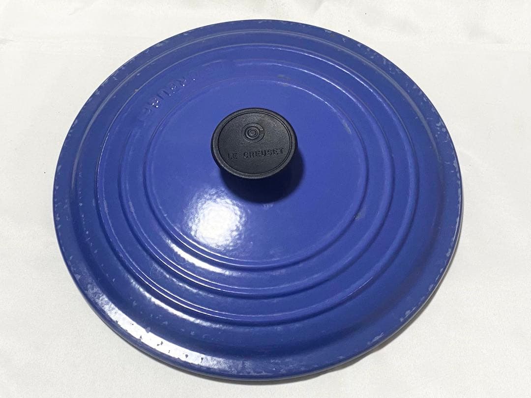 2T11 LE CREUSET ル・クルーゼ ココット・ロンド 両手鍋 26cm