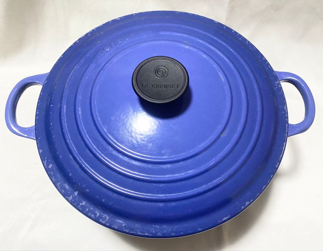 2T11 LE CREUSET ル・クルーゼ ココット・ロンド 両手鍋 26cm