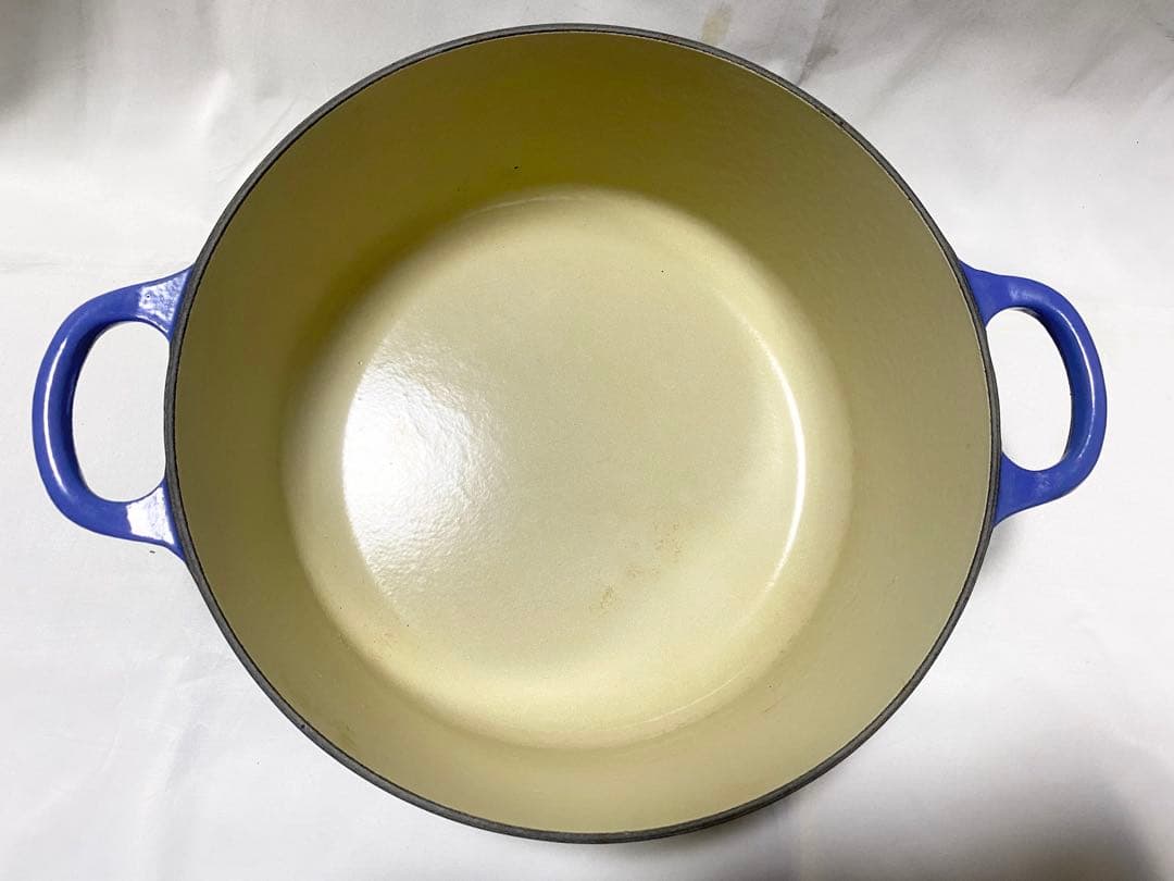 2T11 LE CREUSET ル・クルーゼ ココット・ロンド 両手鍋 26cm