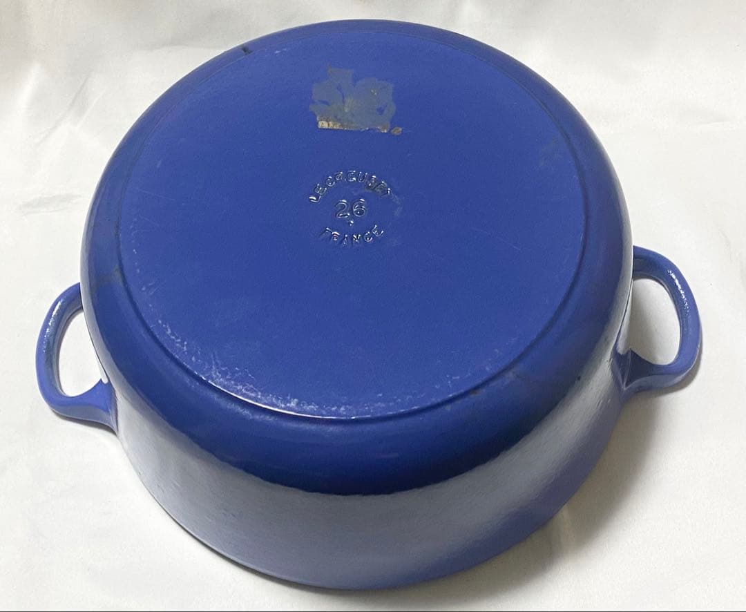 2T11 LE CREUSET ル・クルーゼ ココット・ロンド 両手鍋 26cm