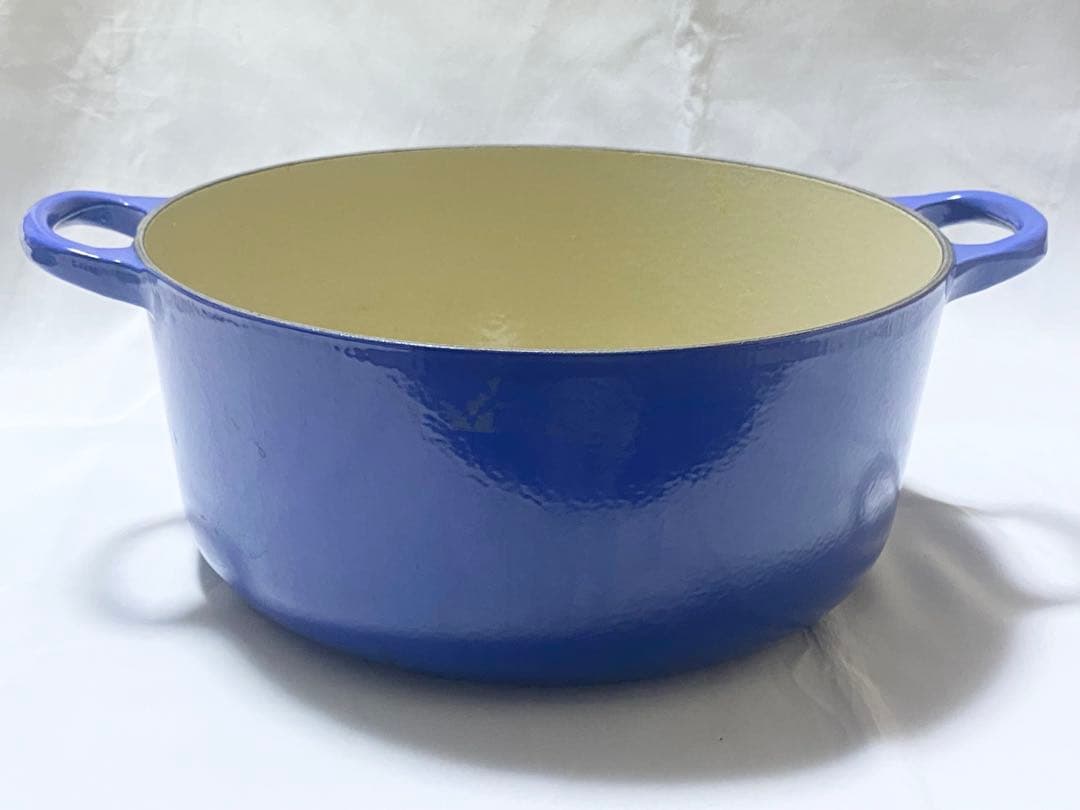 2T11 LE CREUSET ル・クルーゼ ココット・ロンド 両手鍋 26cm