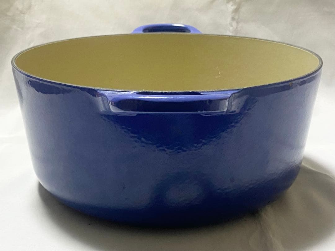 2T11 LE CREUSET ル・クルーゼ ココット・ロンド 両手鍋 26cm