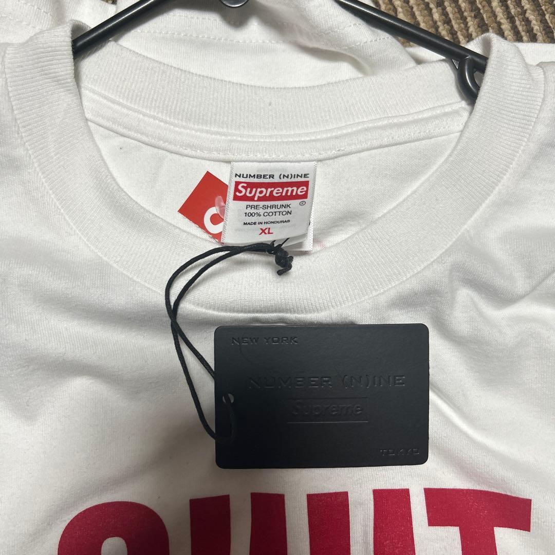 Supreme®/Number (N)ine Shut Up Teeホワイト