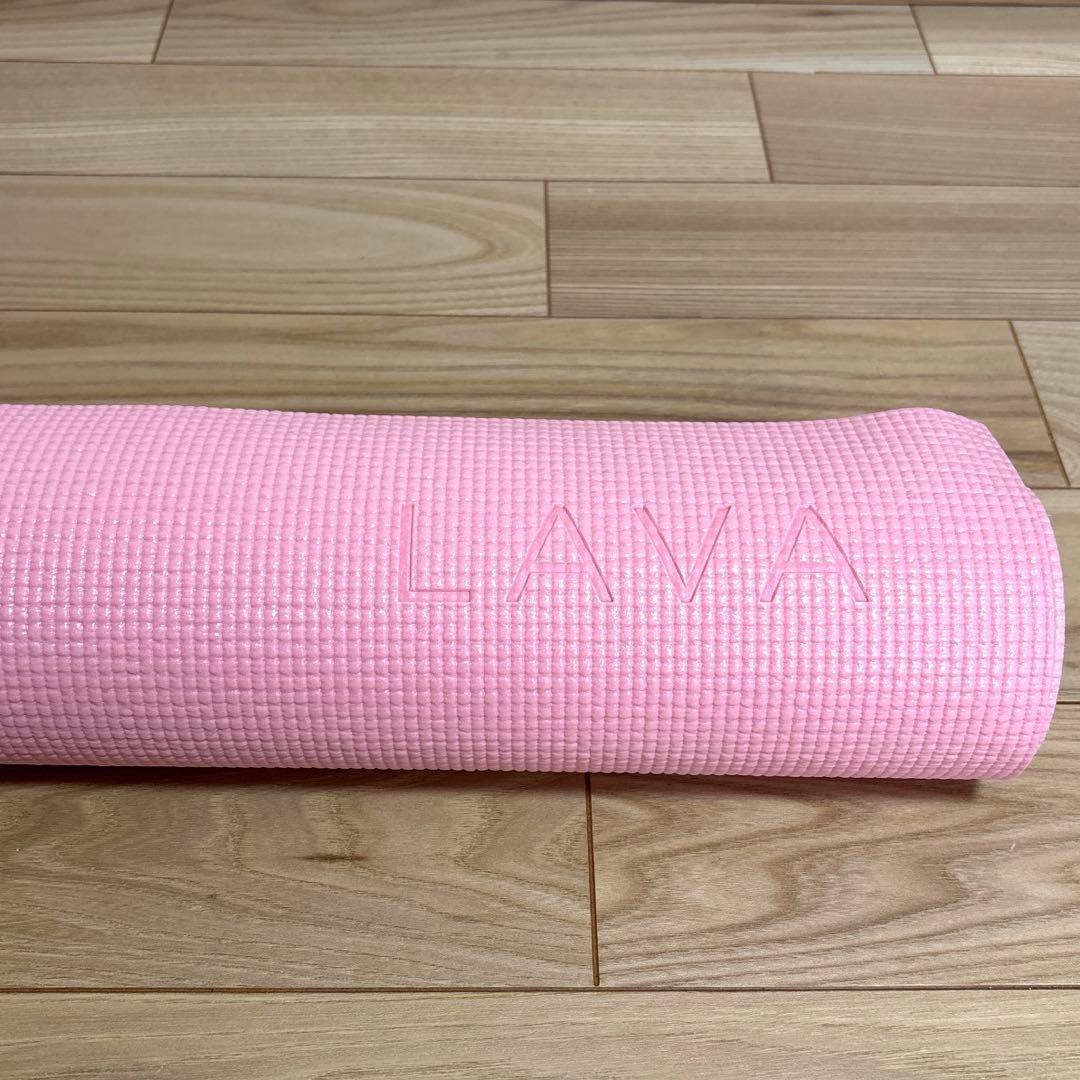 【未使用】LAVA ヨガマット マットケース付き