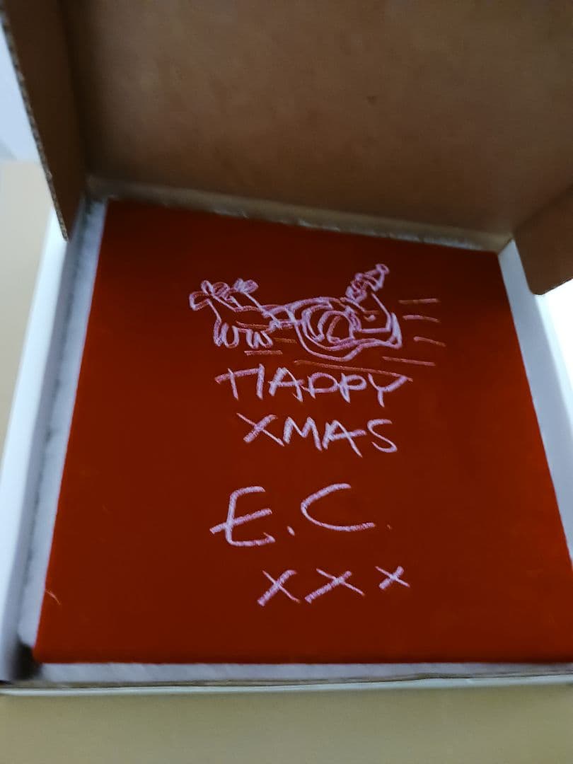☆未使用☆HAPPY XMAS(DELUXE BOX) エリック・クラプトン
