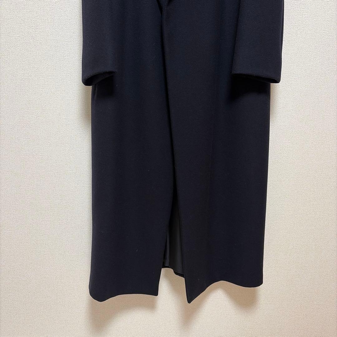 m*o様 JIL SANDER ネイビー ロングコート　ジルサンダー　チェスター