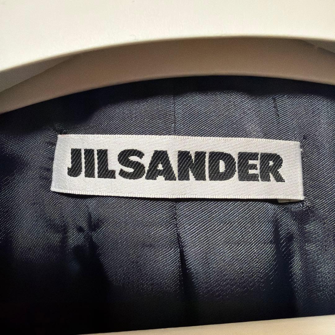 m*o様 JIL SANDER ネイビー ロングコート　ジルサンダー　チェスター