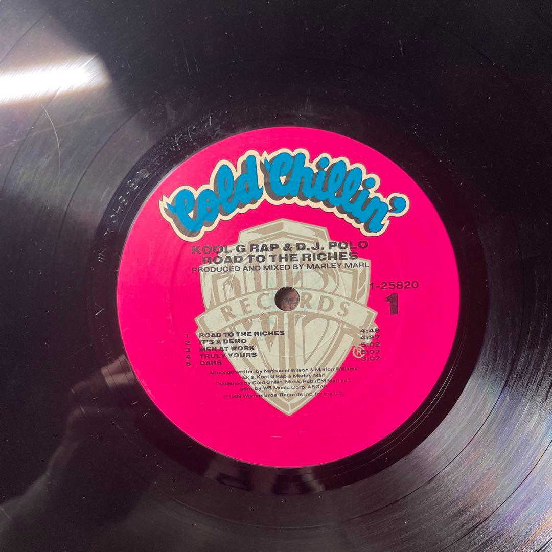 洋楽 Kool G Rap & DJ Polo-Road to the Riches