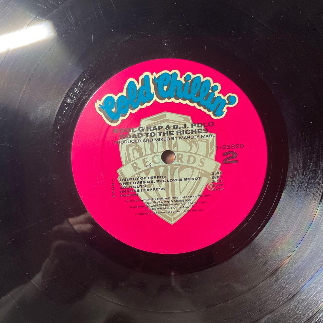洋楽 Kool G Rap & DJ Polo-Road to the Riches