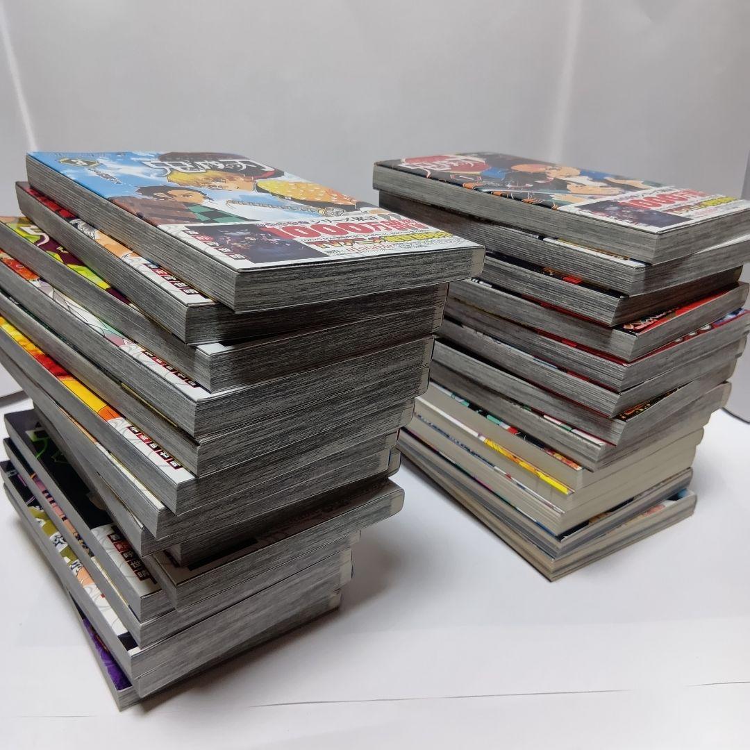 【帯付多数】鬼滅の刃 全23巻＋関連本5冊セット