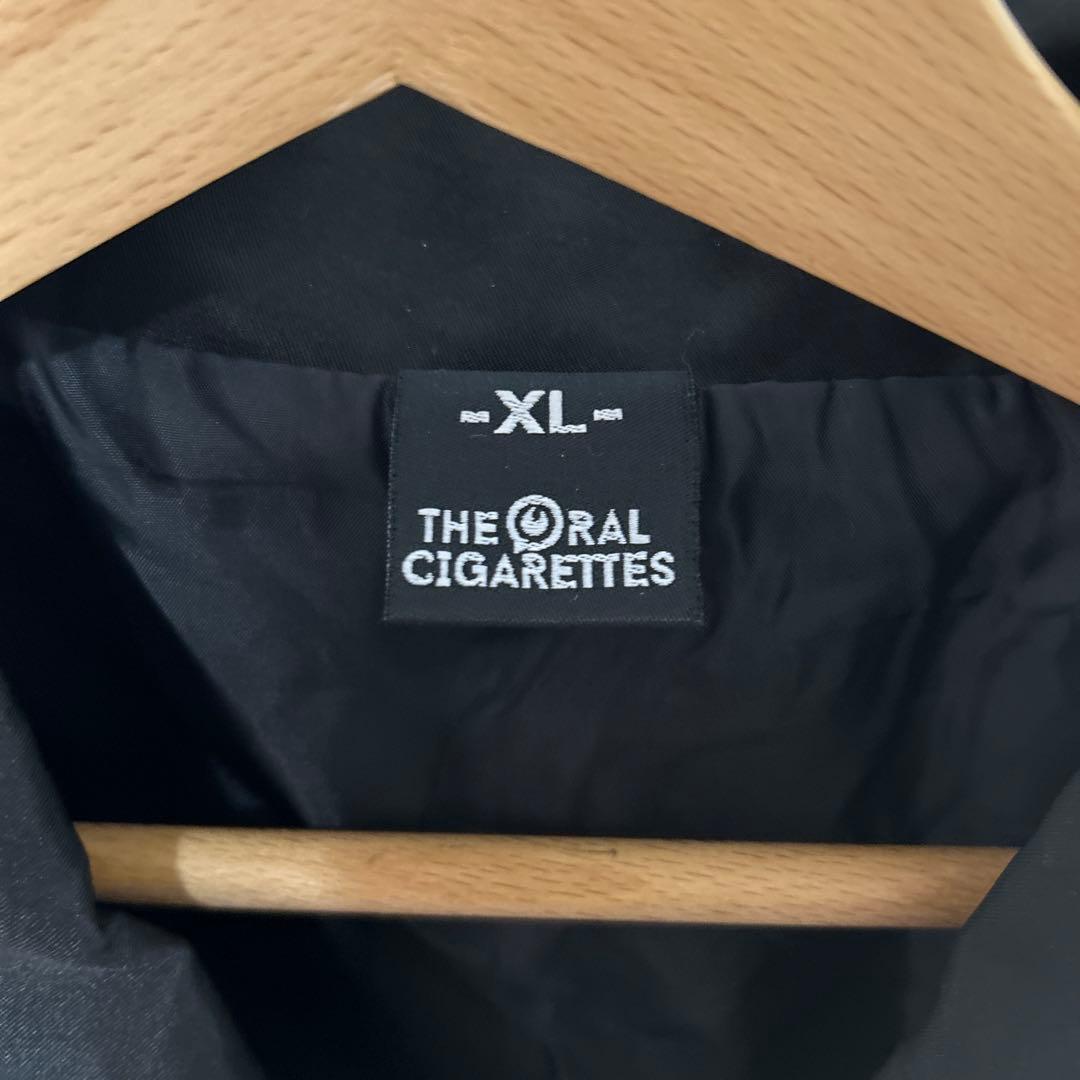THE ORAL CIGARETTES ブラックコーチジャケット　XL