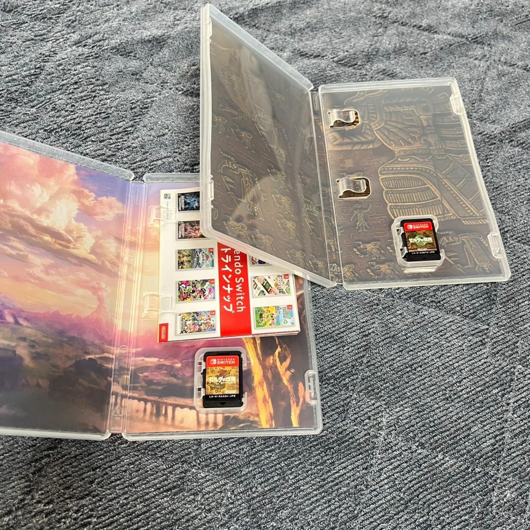 ゼルダの伝説 2本セット Switch カセット