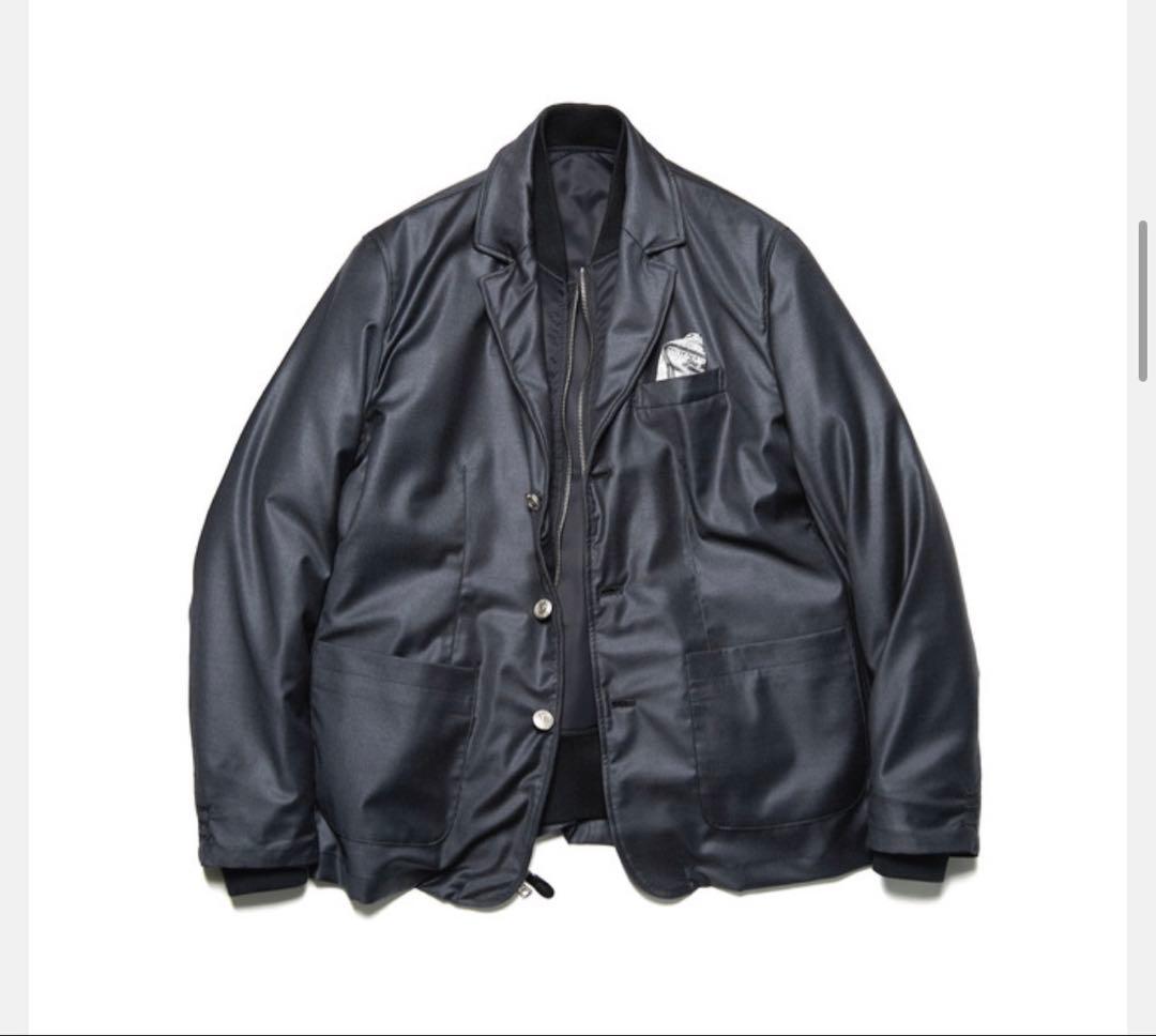 【定価12.1万円】UNIFORM EXPERIMENTリバーシブルMA-1