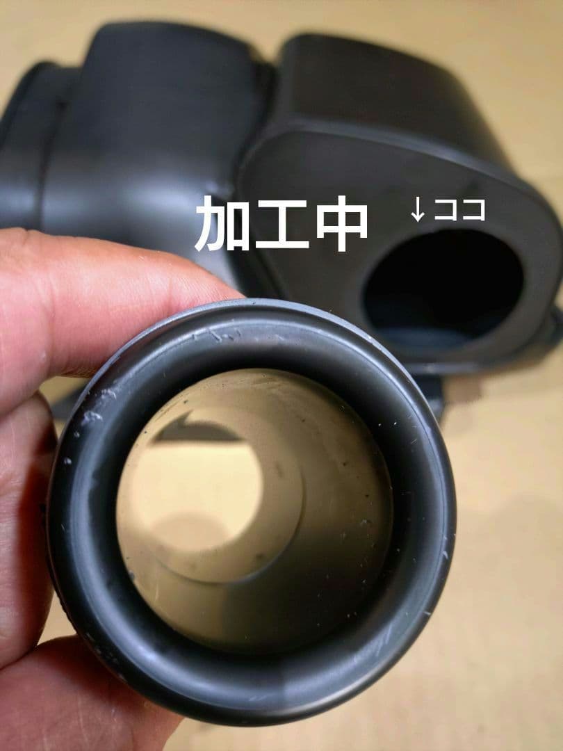 Nシリーズターボ車用 フレッシュエアー導入ガイドBOX