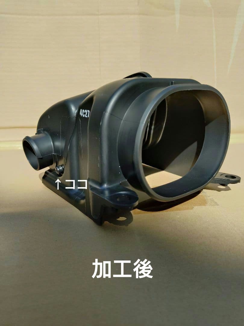 Nシリーズターボ車用 フレッシュエアー導入ガイドBOX