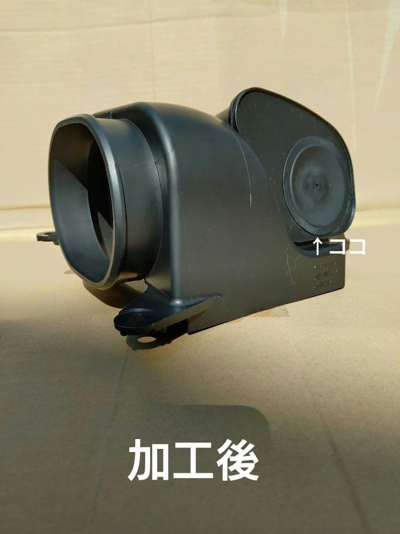 Nシリーズターボ車用 フレッシュエアー導入ガイドBOX