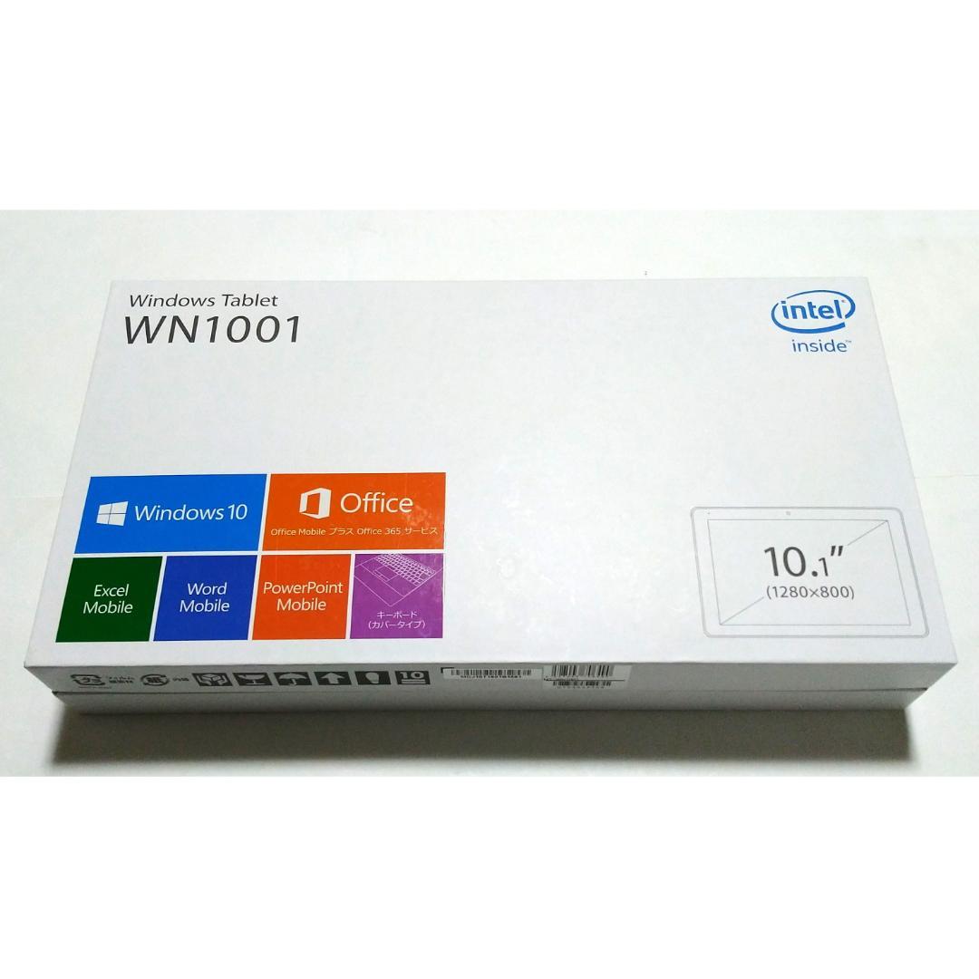 マウスコンピューター WN1001 Windowsタブレット