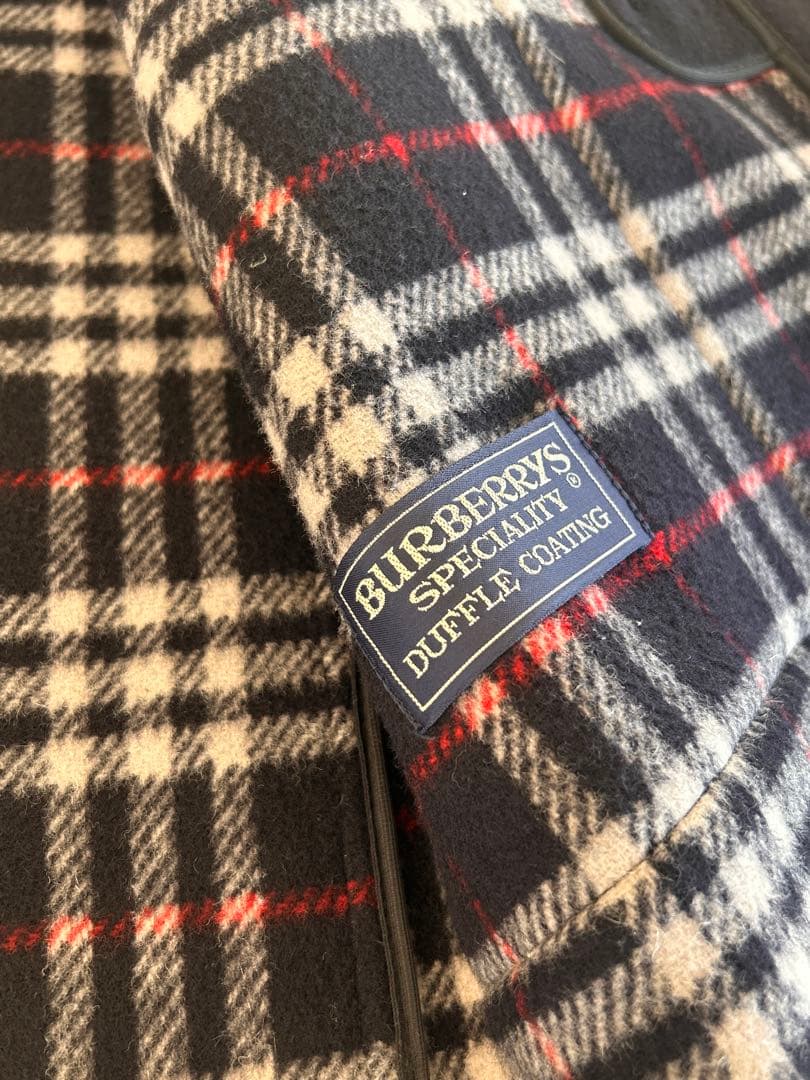 Burberrys 1980年代　ダッフルコート　ネイビー