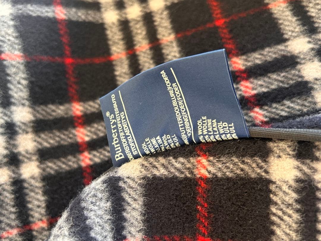 Burberrys 1980年代　ダッフルコート　ネイビー
