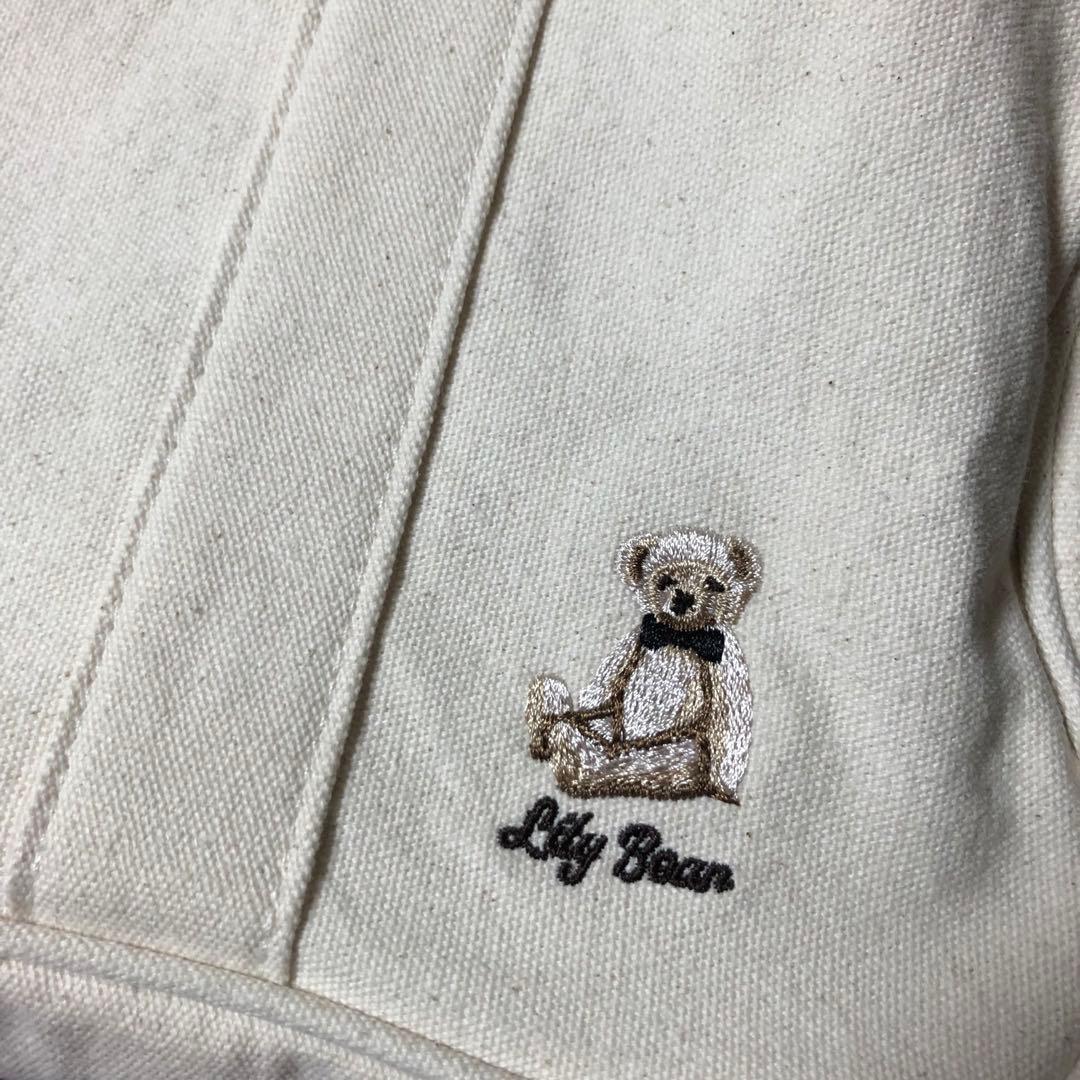 LILY BROWN Lily bearトラベルボストンバッグ