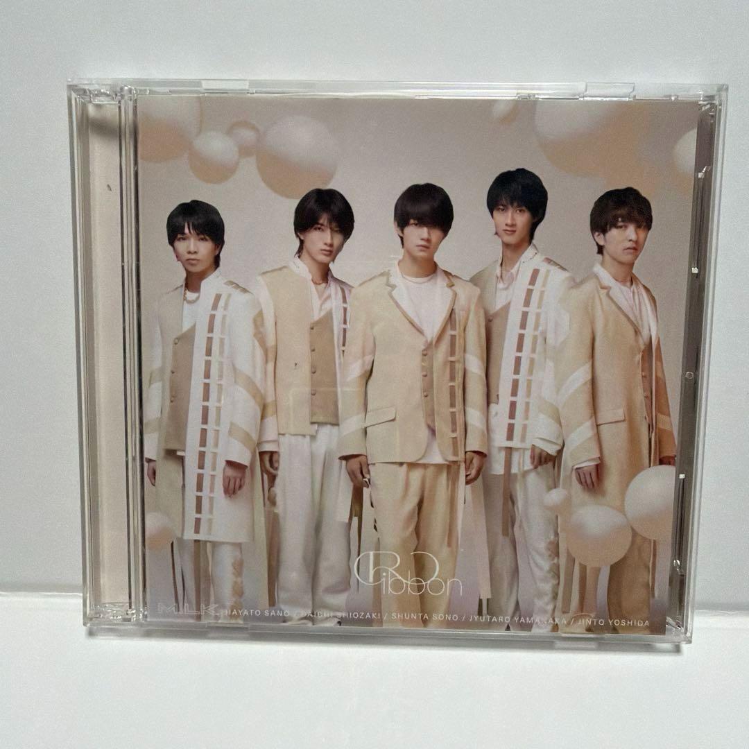 M!LK Ribbon 初回限定盤A・B・通常盤 3枚セット