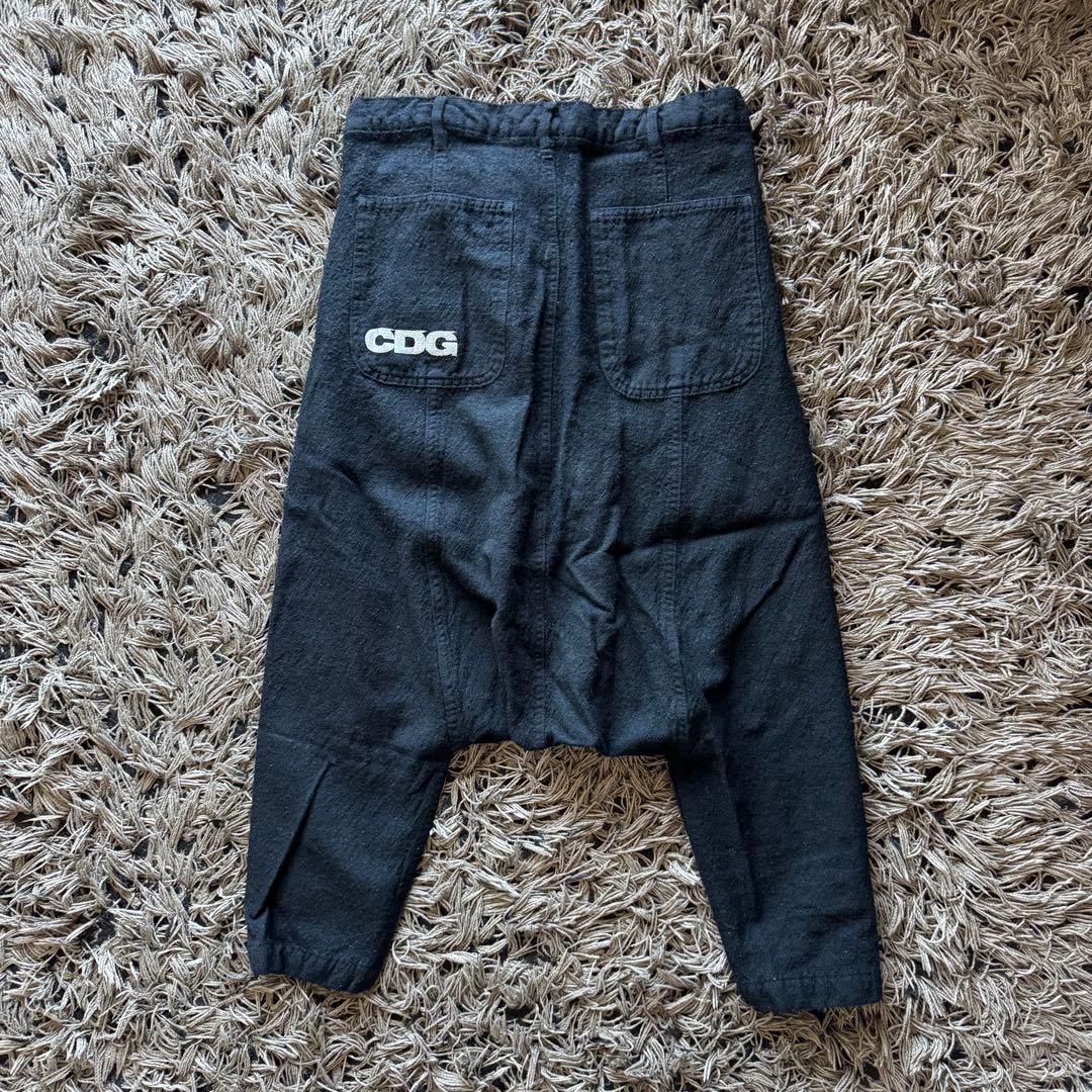 CDG コムデギャルソン サルエルパンツ