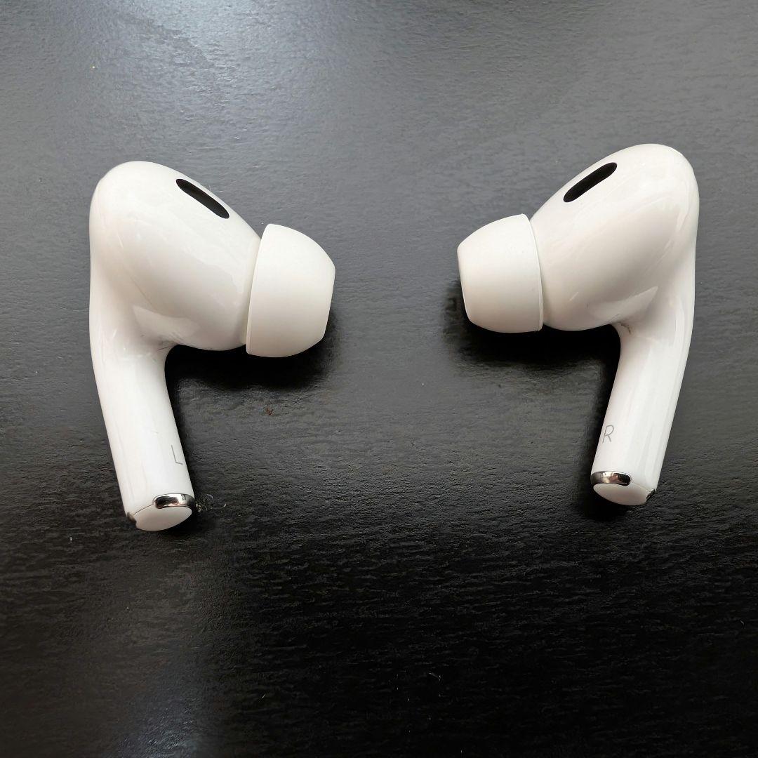 イヤホン交換済み TypeC AirPods Pro2 本体 ケース付き