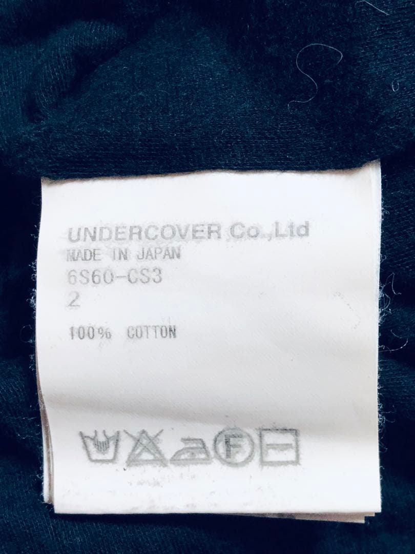 UNDERCOVER 06SS T期 commuuuu変形カットソー アーカイブ