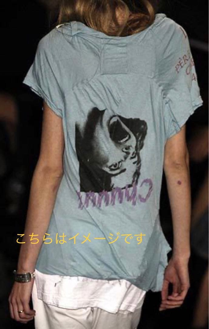 UNDERCOVER 06SS T期 commuuuu変形カットソー アーカイブ