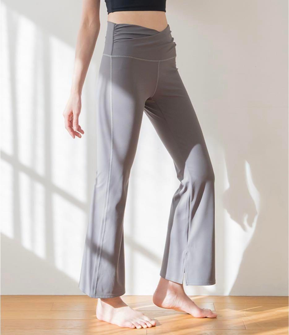 【新品タグ付き】 【SUKALA】ベーシックフレアパンツ　レギンス 　Ｌサイズ