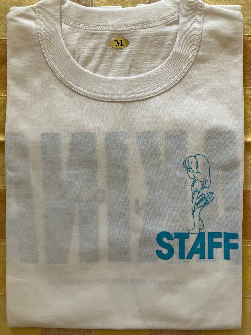 【新品未使用】中森明菜 「スローモーション」Tシャツ