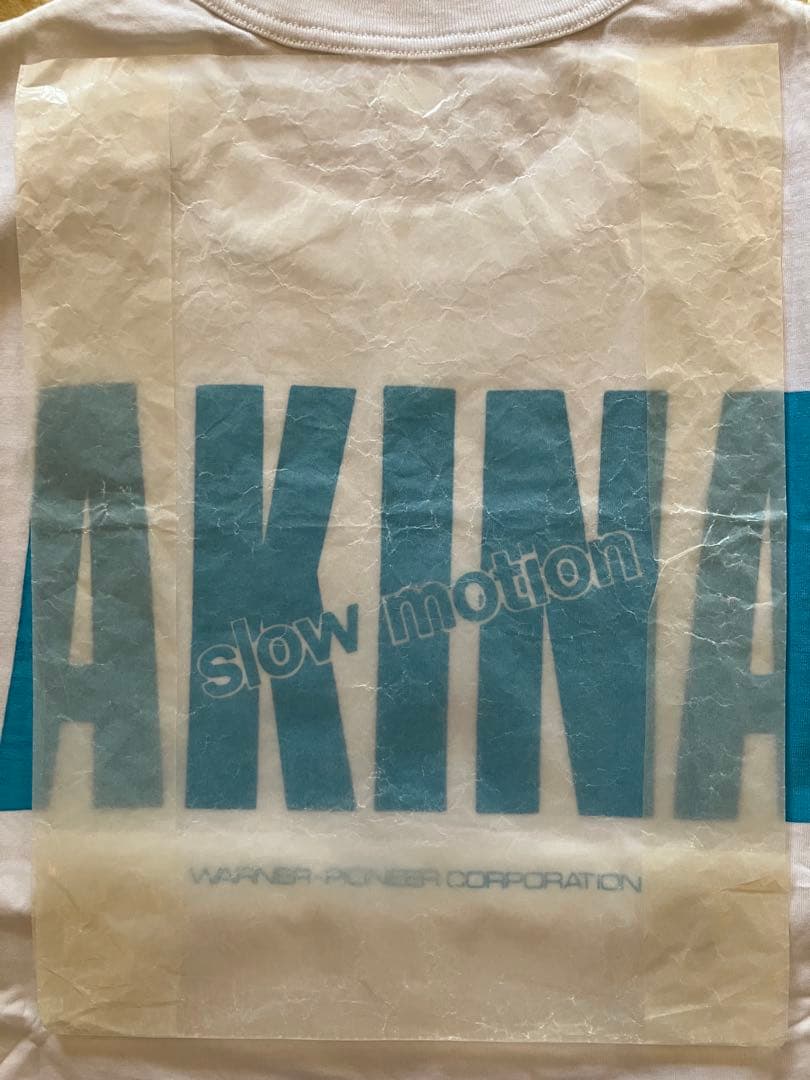 【新品未使用】中森明菜 「スローモーション」Tシャツ