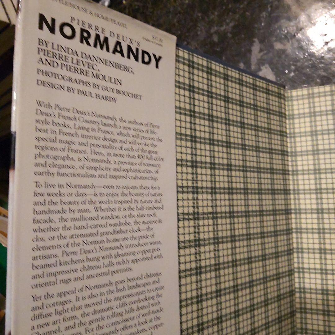 PIERRE DEUX'S NORMANDY FRENCH デザイン 洋書