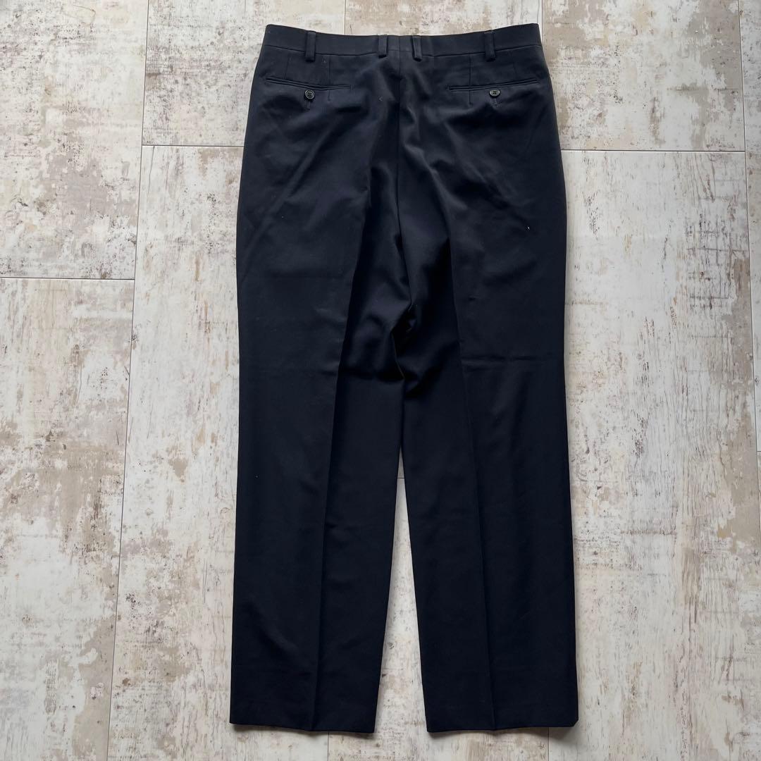 LANVIN ランバン ネイビー 金ボタン 紺ブレ ダブル セットアップ スーツ