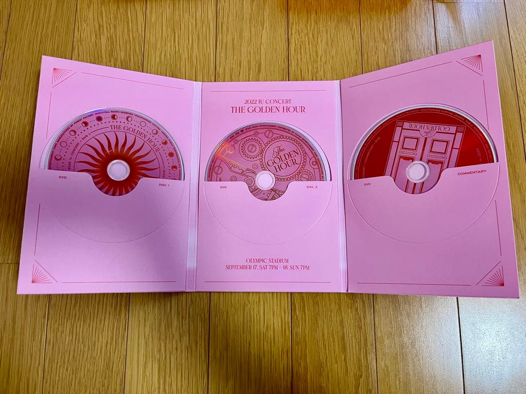 【DVD】2022 IU CONCERT The Golden Hour