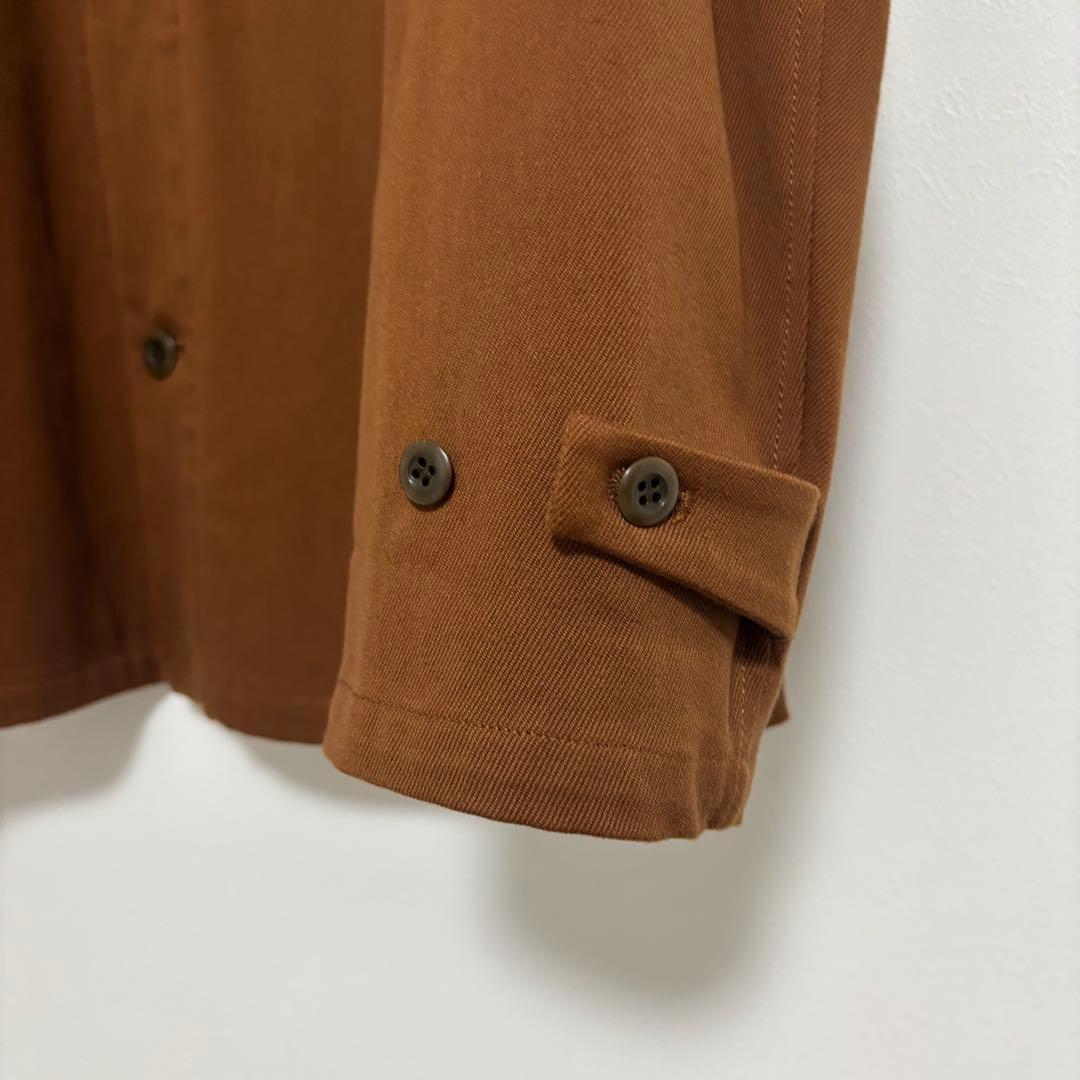 ジャケット・アウター POLYPLOID WORKWEAR JACKET B [BROWN]