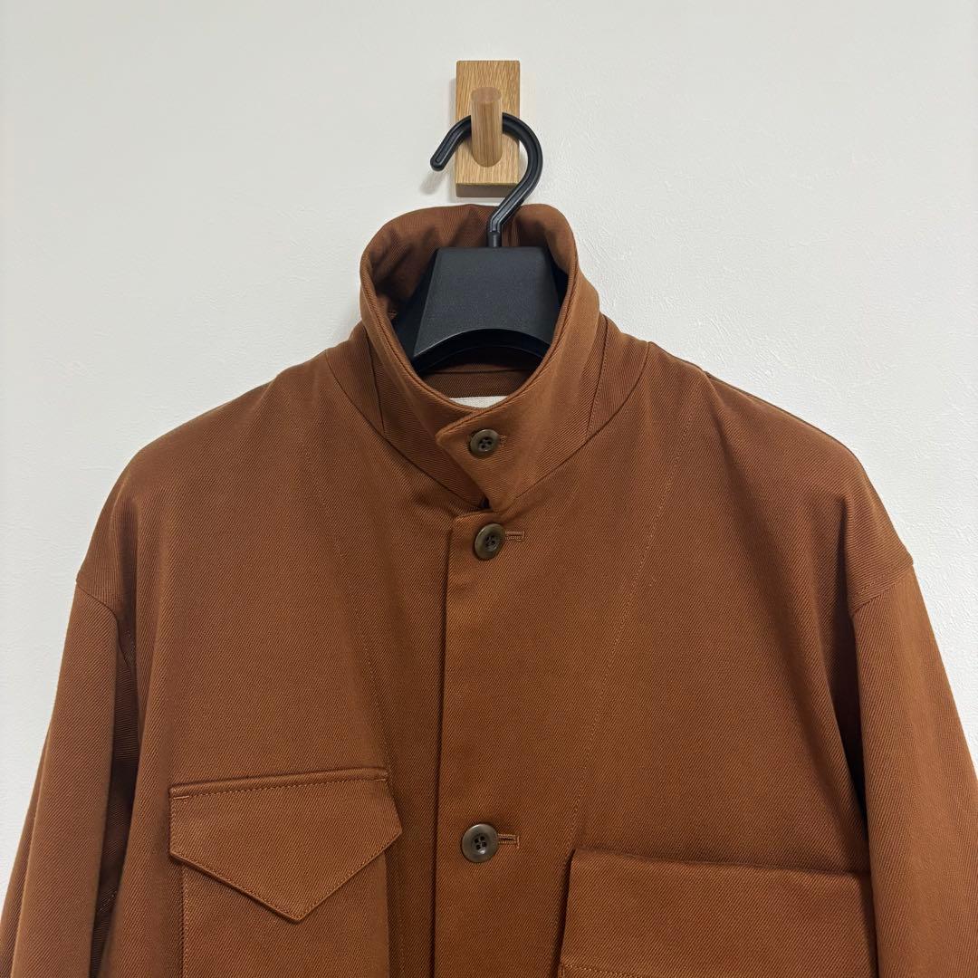 ジャケット・アウター POLYPLOID WORKWEAR JACKET B [BROWN]