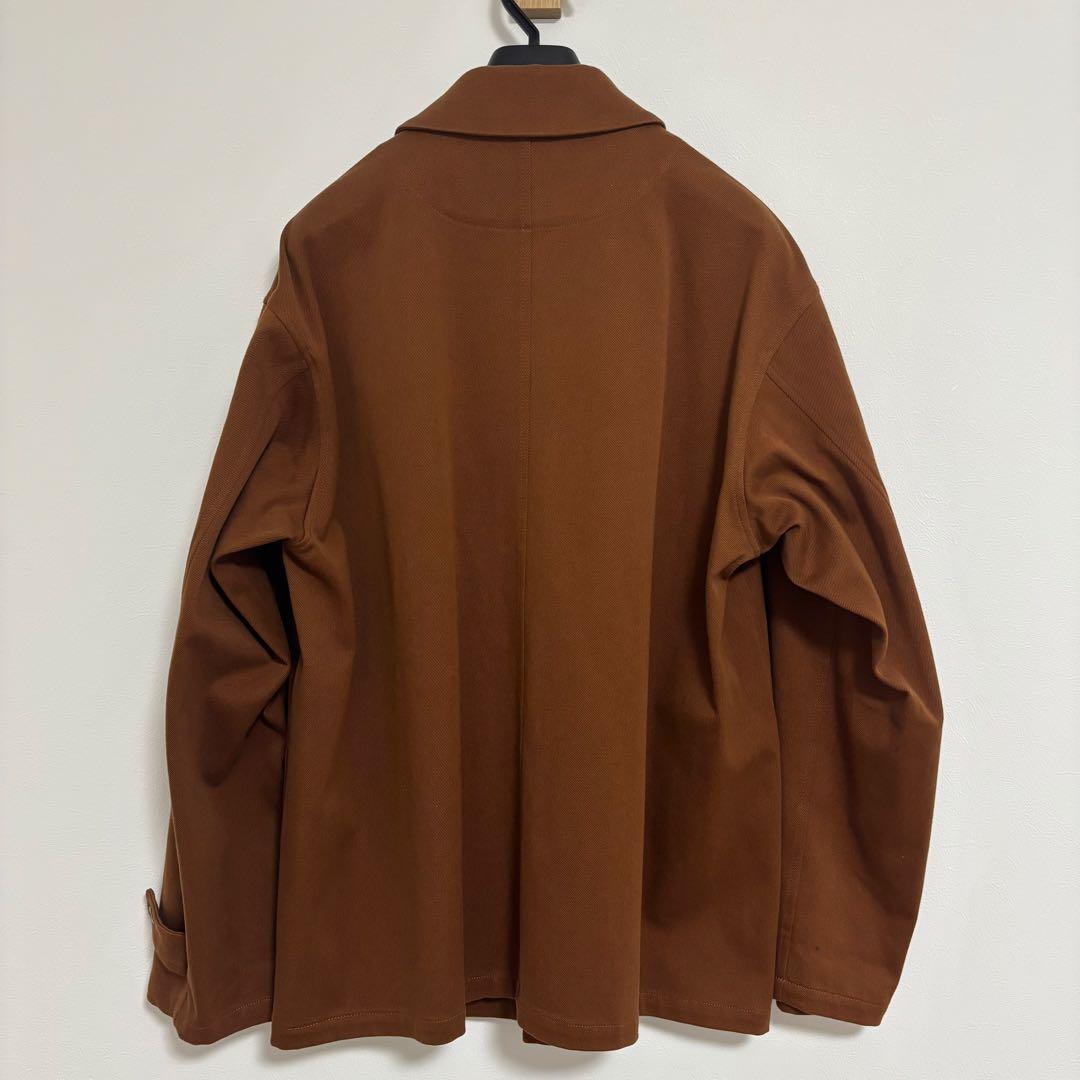 ジャケット・アウター POLYPLOID WORKWEAR JACKET B [BROWN]
