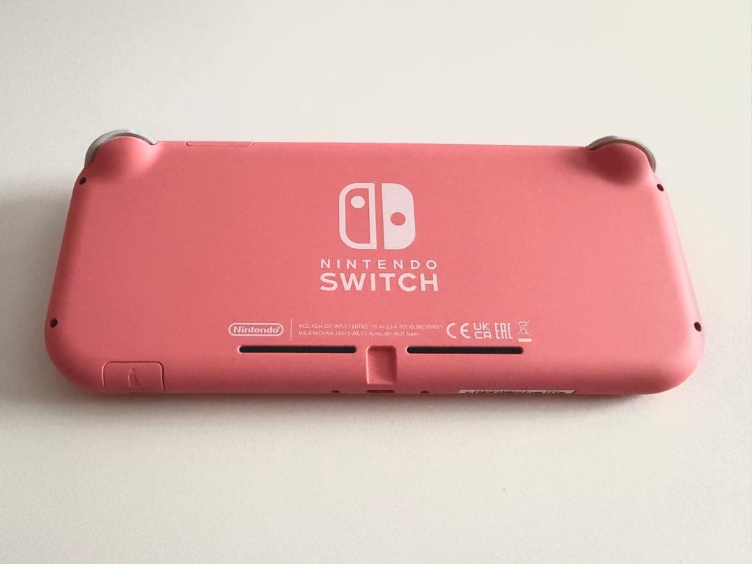 Switch Lite 本体 コーラルピンク