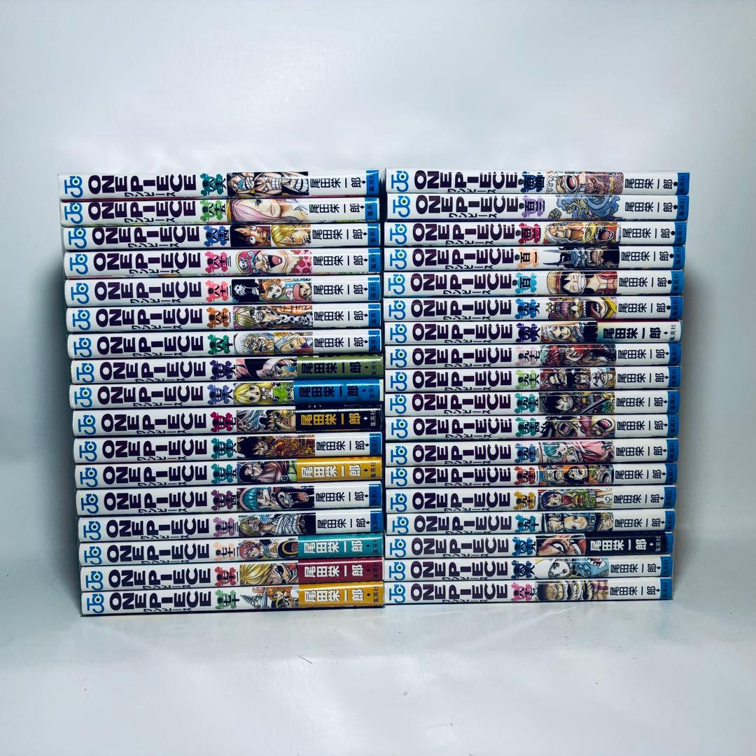 【状態良多数】ONE PIECE 1～112巻 既刊全巻セット + 関連本9冊